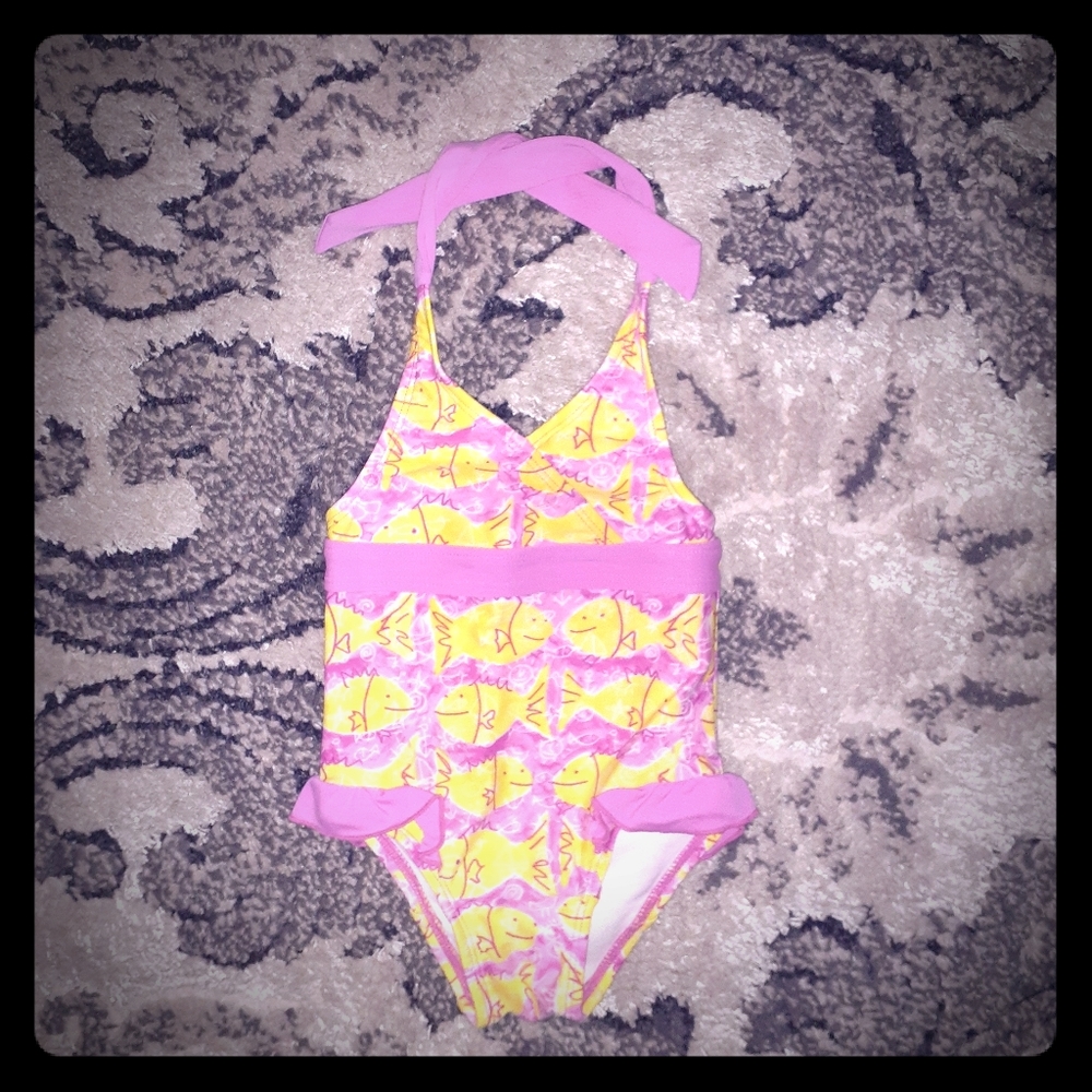 L.L. Bean UPF 50+ Infant swimsuit